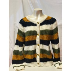 pull boutonné