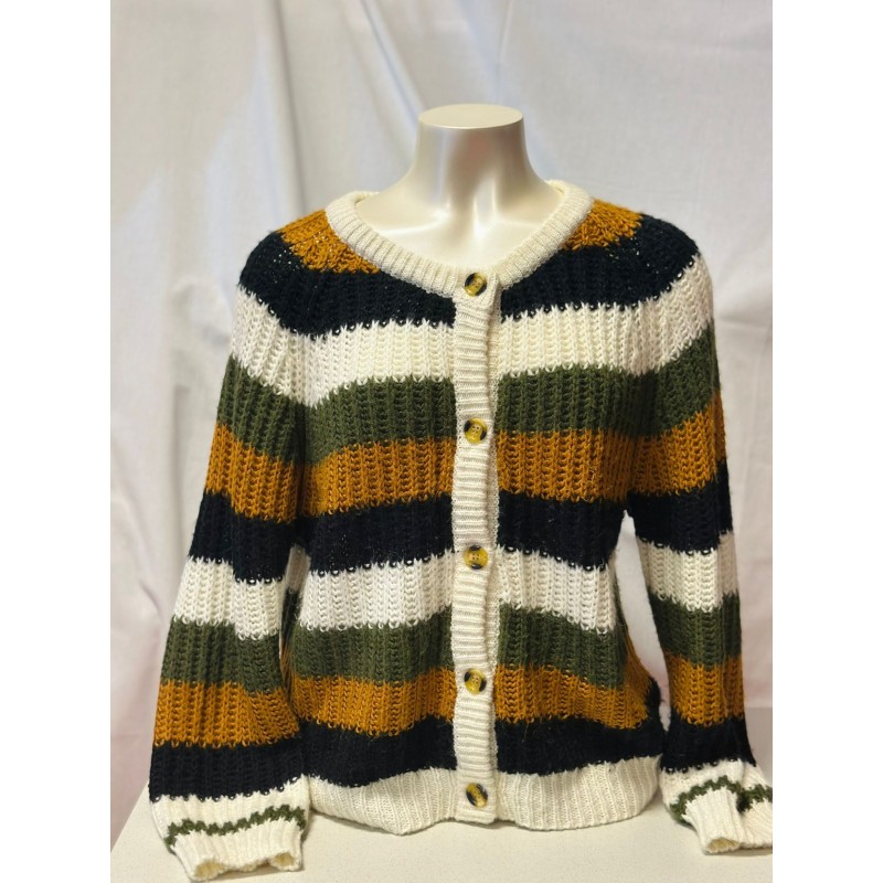 pull boutonné
