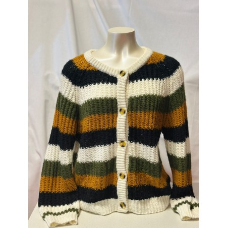 pull boutonné