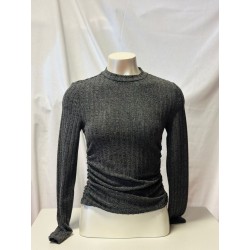 t-shirt manche longue gris