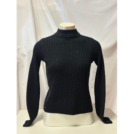 t-shirt manche longue noir