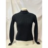 t-shirt manche longue noir